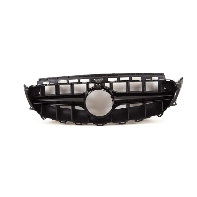Fits Mercedes E Class W213 S213 C238 A238 2016-20 Front Bumper Grille Sport Gloss Black - image 3