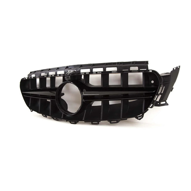 Fits Mercedes E Class W213 S213 C238 A238 2016-20 Front Bumper Grille Sport Gloss Black - image 4
