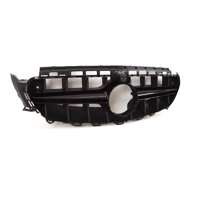 Fits Mercedes E Class W213 S213 C238 A238 2016-20 Front Bumper Grille Sport Gloss Black - image 5
