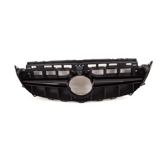Fits Mercedes E Class W213 S213 C238 A238 2016-20 Front Bumper Grille Sport Gloss Black - image 2