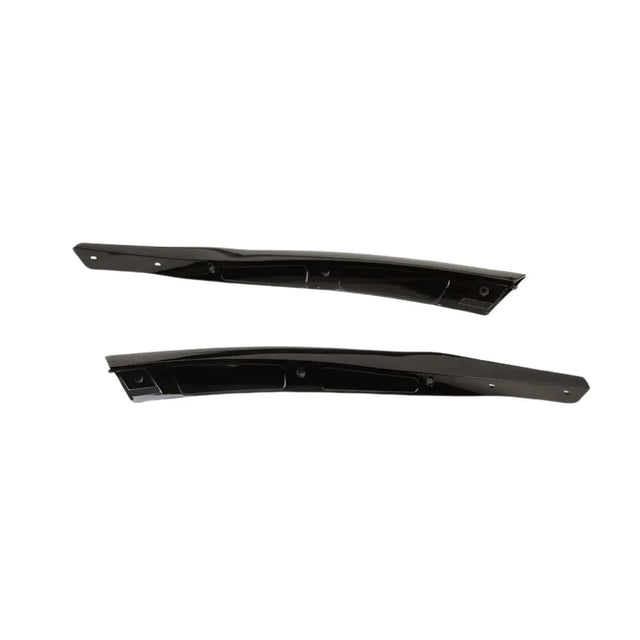 Fits Mercedes A Class W177 A35 2018-2022 Front Bumper Splitter Front Canards Aero Kit Sport Gloss Black - image 3