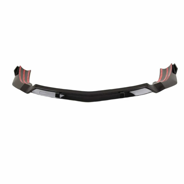 Fits Mercedes A-Class W177 2018-2022 Front Lip Splitter Spoiler Sport Gloss Black - image 2