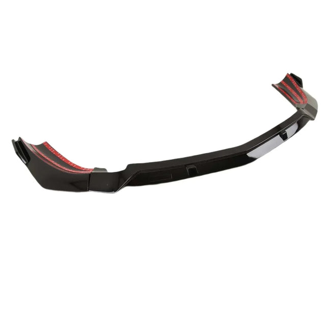Fits Mercedes A-Class W177 2018-2022 Front Lip Splitter Spoiler Sport Gloss Black - image 4