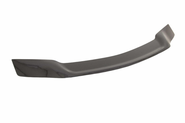 Fits Mercedes C-Class W204 2008-2014 Rear Trunk Boot Spoiler Carbon Look - image 4