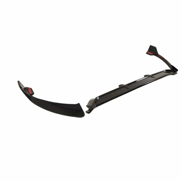 Fits Mercedes C-Class W205 C205 2014-2018 Front Lip Splitter Spoiler C63S Sport Gloss Black - image 4