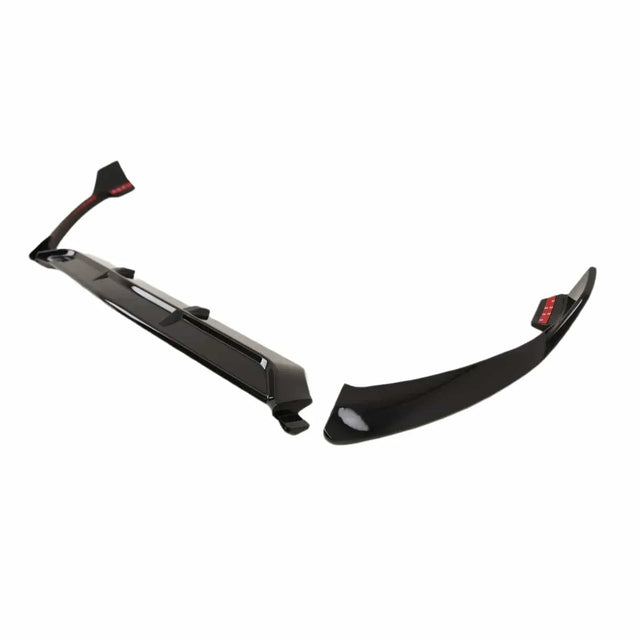 Fits Mercedes C-Class W205 C205 2014-2018 Front Lip Splitter Spoiler C63S Sport Gloss Black - image 3