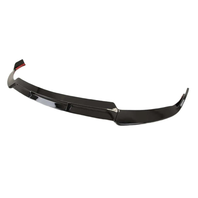 Fits Mercedes C-Class W205 C205 A205 2018-2021 Front Lip Splitter Spoiler C63S Sport Gloss Black - image 3