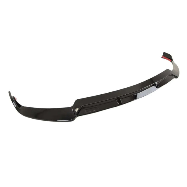 Fits Mercedes C-Class W205 C205 A205 2018-2021 Front Lip Splitter Spoiler C63S Sport Gloss Black - image 4