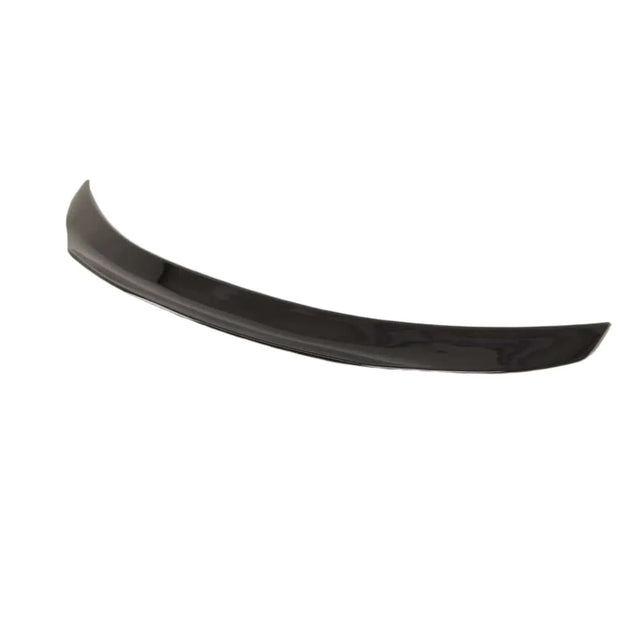 Fits Mercedes C-Class W205 2014-2021 Rear Trunk Boot Lip Spoiler Renntech Gloss Black - image 3