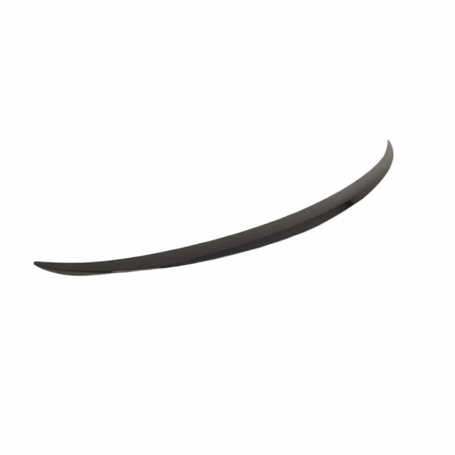 Fits Mercedes C-Class W205 2014-2021 Rear Trunk Boot Lip Spoiler Sport Gloss Black - image 4