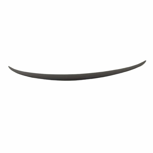 Fits Mercedes C-Class W205 2014-2021 Rear Trunk Boot Lip Spoiler Sport Gloss Black - image 2