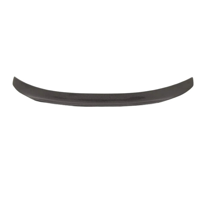Fits Mercedes C-Class W205 2014-2021 Rear Trunk Boot Lip Spoiler Renntech Carbon Look - image 2