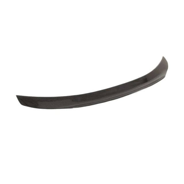 Fits Mercedes C-Class W205 2014-2021 Rear Trunk Boot Lip Spoiler Renntech Carbon Look - image 4