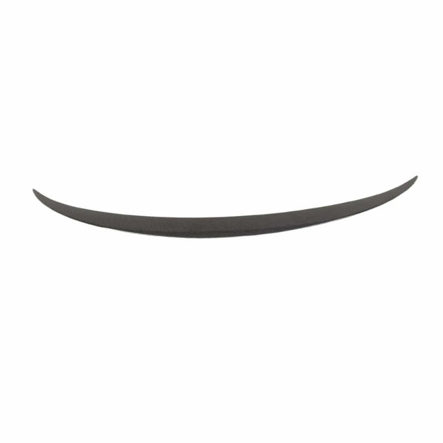 Fits Mercedes C-Class W205 2014-2021 Rear Trunk Boot Lip Spoiler Sport Carbon Look - image 2