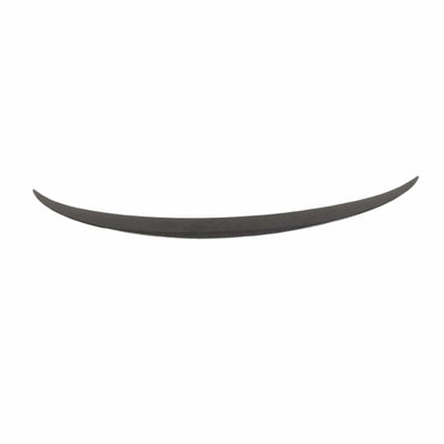 Fits Mercedes C-Class W205 2014-2021 Rear Trunk Boot Lip Spoiler AMG Style Carbon Look - tradevehicleparts.co.uk