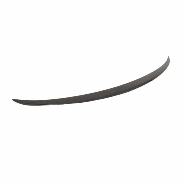 Fits Mercedes C-Class W205 2014-2021 Rear Trunk Boot Lip Spoiler Sport Carbon Look - image 4