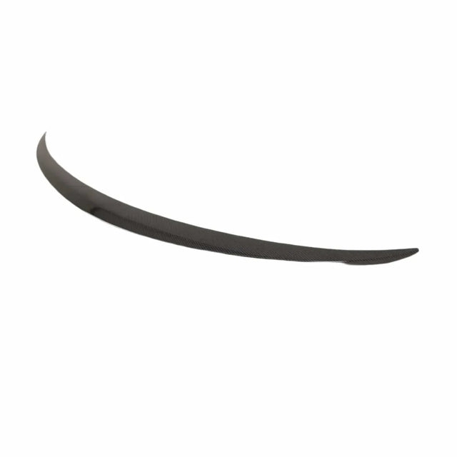 Fits Mercedes C-Class W205 2014-2021 Rear Trunk Boot Lip Spoiler Sport Carbon Look - image 3