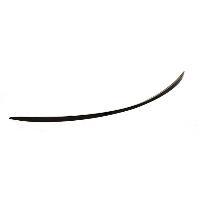 Fits Mercedes C-Class W205 2014-2021 Rear Trunk Boot Lip Spoiler Sport Gloss Black - image 4