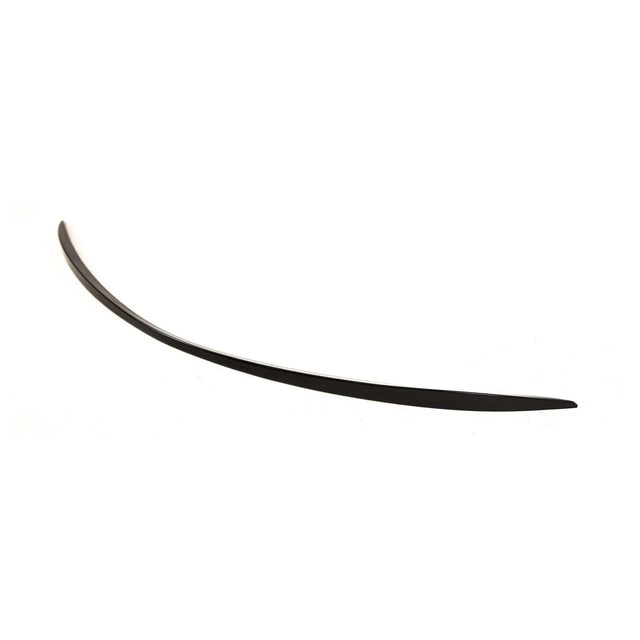 Fits Mercedes C-Class W205 2014-2021 Rear Trunk Boot Lip Spoiler Sport Gloss Black - image 3