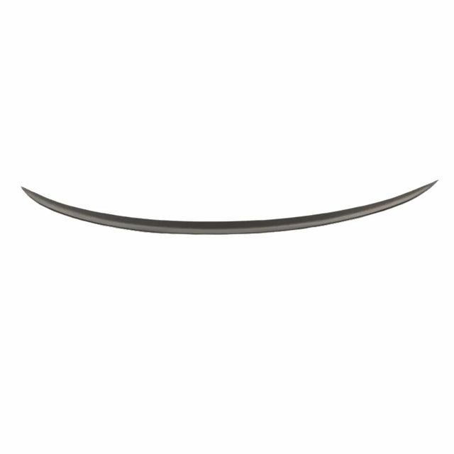 Fits Mercedes C-Class Coupe C205 2015-2021 Rear Trunk Boot Lip Spoiler Sport Gloss Black - image 2