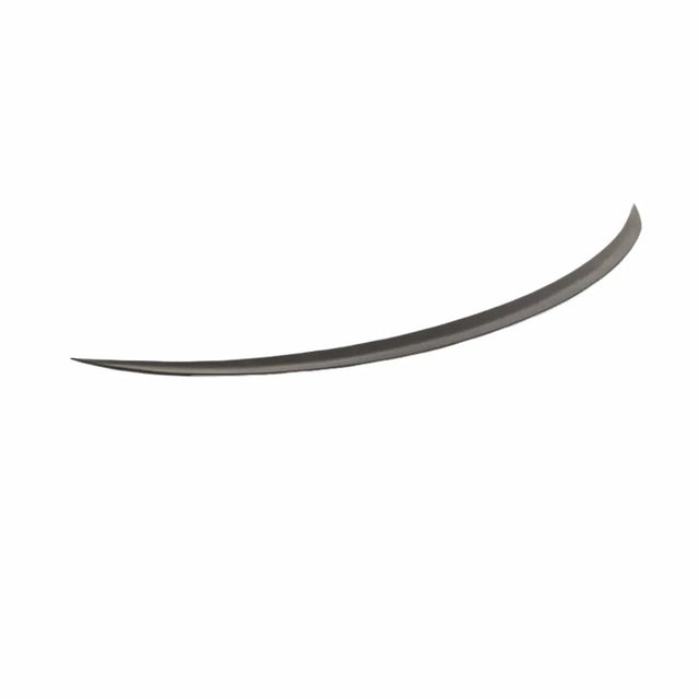Fits Mercedes C-Class Coupe C205 2015-2021 Rear Trunk Boot Lip Spoiler Sport Gloss Black - image 4
