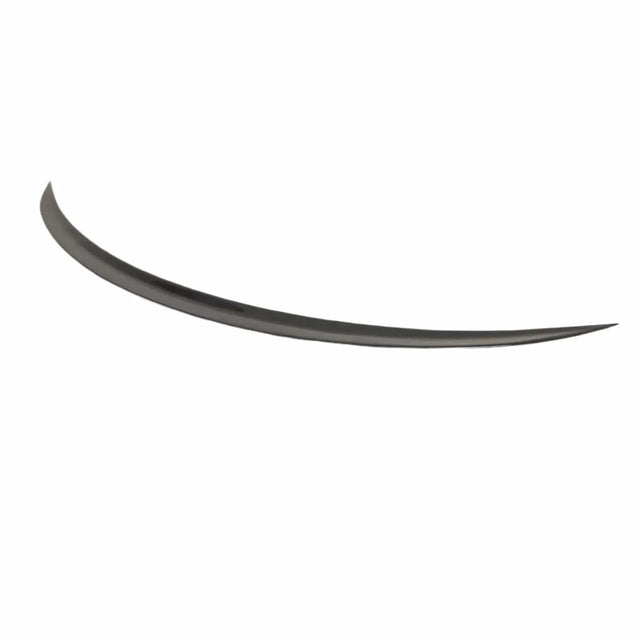 Fits Mercedes C-Class Coupe C205 2015-2021 Rear Trunk Boot Lip Spoiler Sport Gloss Black - image 3