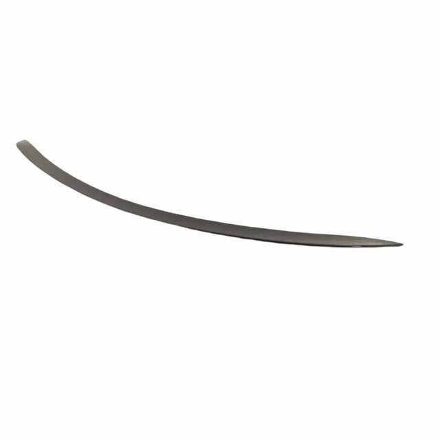 Fits Mercedes E-Class W213 2016-2023 Rear Boot Lip Spoiler E63S Sport Gloss Black - image 3