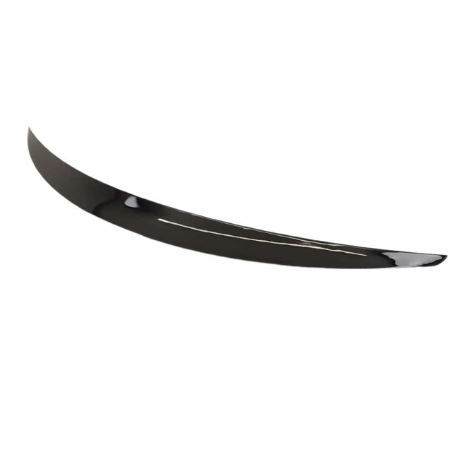 Fits Mercedes E-Class W213 2016-2023 Rear Trunk Boot Lip Spoiler Sport Gloss Black - image 3