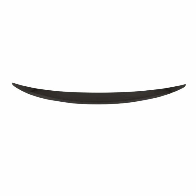 Fits Mercedes E-Class W213 2016-2023 Rear Trunk Boot Lip Spoiler Sport Gloss Black - image 2