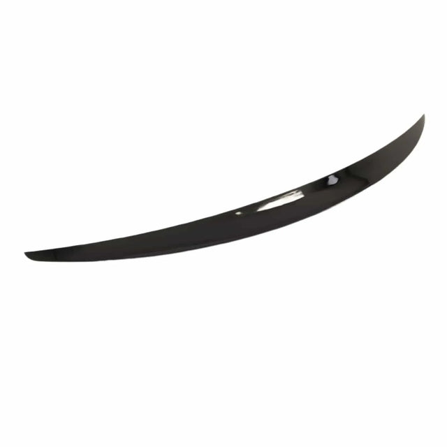 Fits Mercedes E-Class W213 2016-2023 Rear Trunk Boot Lip Spoiler Sport Gloss Black - image 4