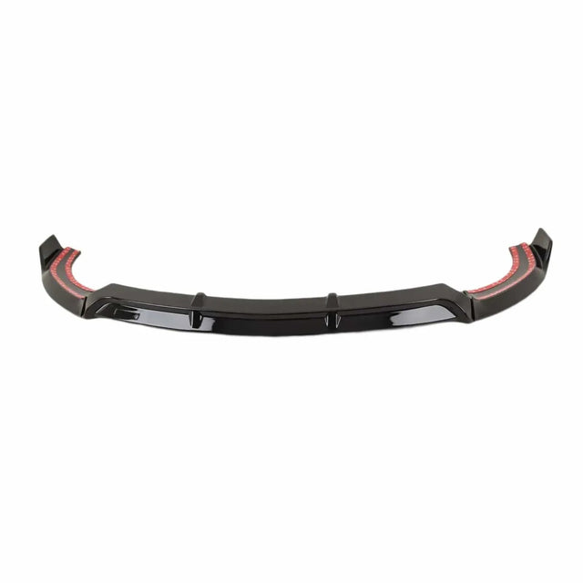 Fits Mercedes E-Class W213 C238 A238 2016-2020 Front Lip Splitter Spoiler E63S Sport Gloss Black - image 2