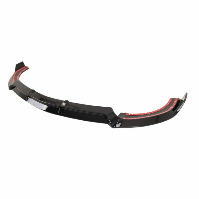 Fits Mercedes E-Class W213 C238 A238 2016-2020 Front Lip Splitter Spoiler E63S Sport Gloss Black - image 3