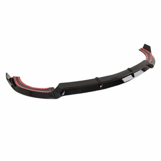 Fits Mercedes E-Class W213 C238 A238 2016-2020 Front Lip Splitter Spoiler E63S Sport Gloss Black - image 4