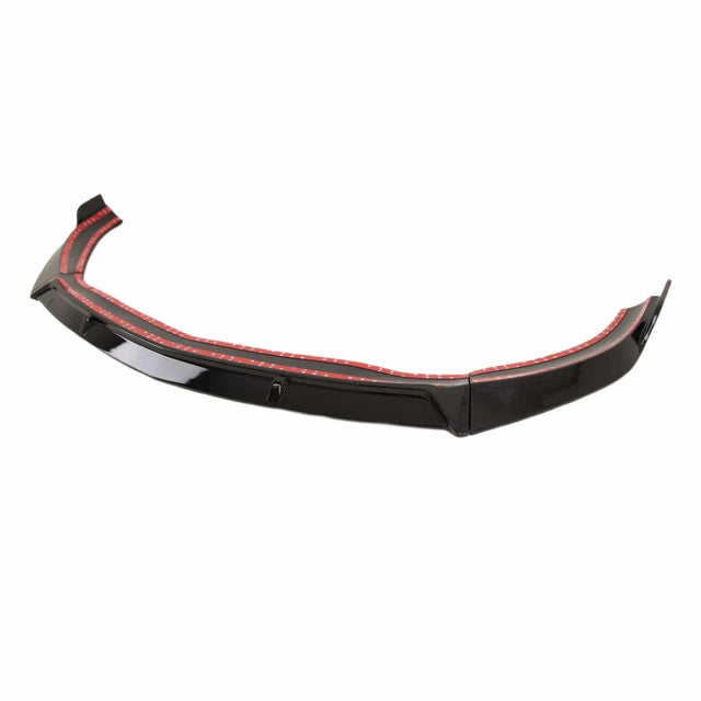 Fits Mercedes CLA-Class W117 C117 2016-2019 Front Lip Splitter Spoiler CLA 45 Sport Gloss Black - image 3