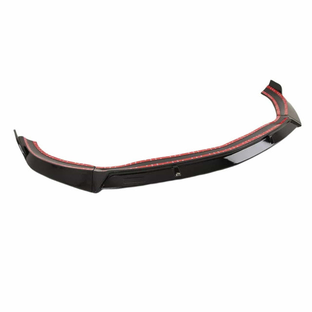 Fits Mercedes CLA-Class W117 C117 2016-2019 Front Lip Splitter Spoiler CLA 45 Sport Gloss Black - image 4