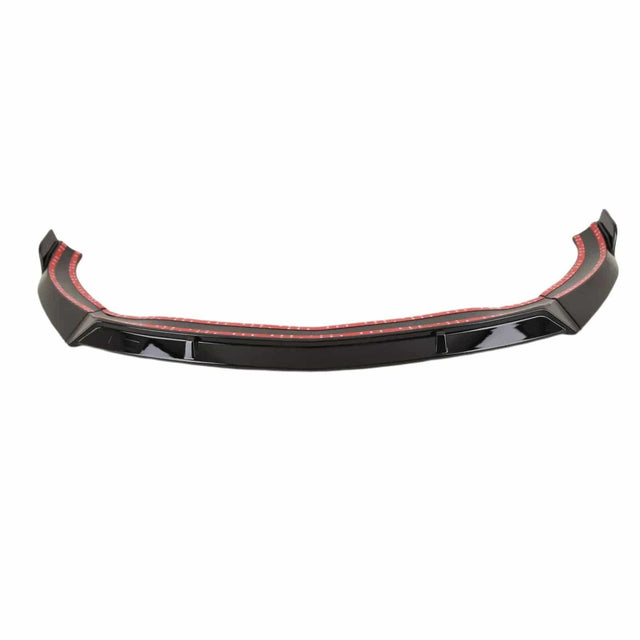 Fits Mercedes CLA-Class W117 C117 2016-2019 Front Lip Splitter Spoiler CLA 45 Sport Gloss Black - image 2