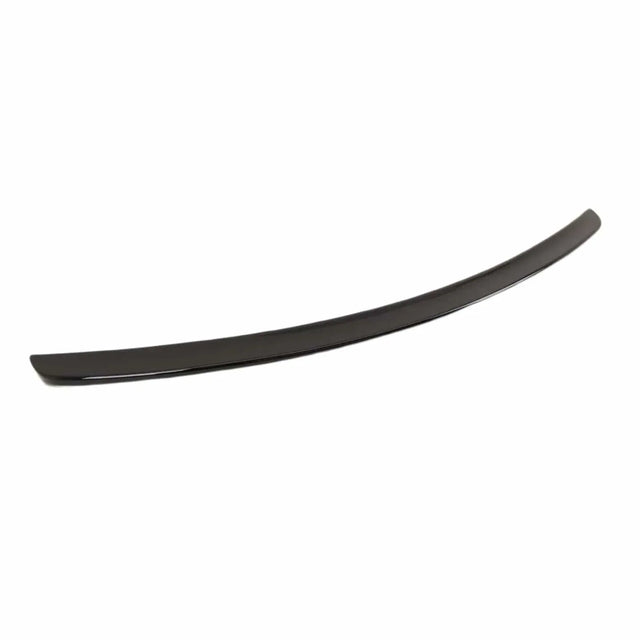 Fits Mercedes CLS Class C219 W219 2005-2010 Rear Trunk Boot Lip Spoiler Sport Gloss Black - image 4