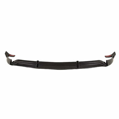 Fits Mercedes GLC X253 C253 2015-2019 Front Lip Splitter Spoiler AMG Brabus Style Gloss Black - tradevehicleparts.co.uk