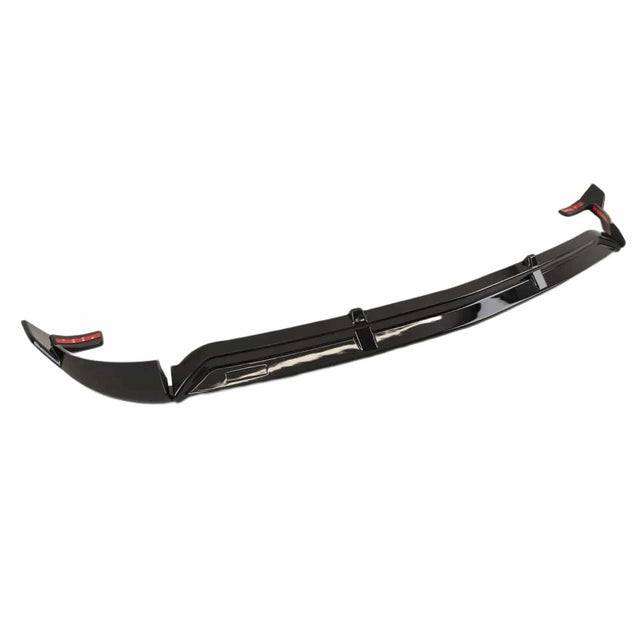 Fits Mercedes GLC X253 C253 2015-2019 Front Lip Splitter Spoiler Sport Gloss Black - image 4