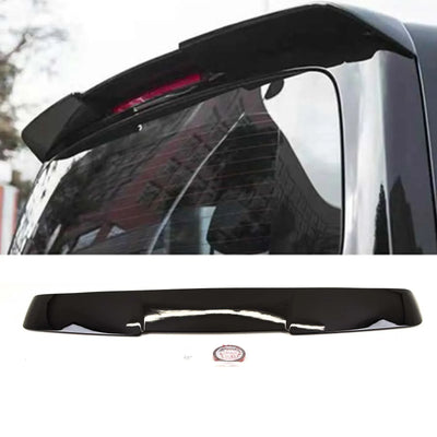 Fits Mercedes Vito W447 2015-2023 Rear Tailgate Roof Boot Lip Spoiler Gloss Black - tradevehicleparts.co.uk