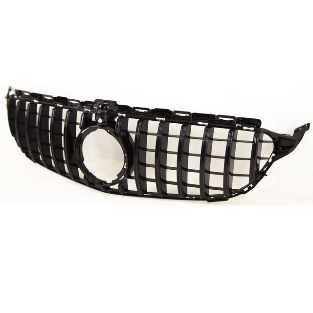 Fits Mercedes C Class W205 2018-2021 Front Bumper Grille Sport Gloss Black - image 4