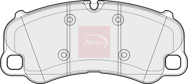 Apec Brake Pads Set PAD2019 - image 2