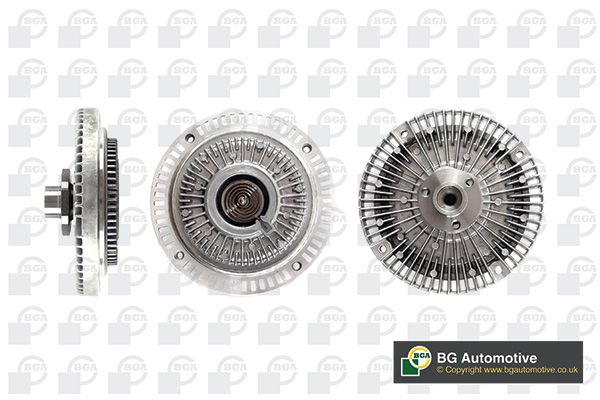 BGA Radiator Fan Clutch VF9600 - image 2