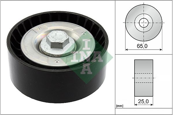 INA Drive Belt Deflection Guide Pulley 532085510 - image 2