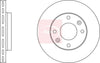 Apec Brake Disc DSK2404 thumbnail