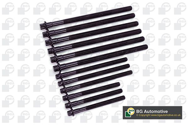 BGA Cylinder Head Bolt Set BK4340 - image 2