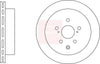 Apec Brake Disc DSK3270 thumbnail