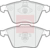 Apec Brake Pads Set PAD1420 thumbnail