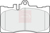 Apec Brake Pads Set PAD1273 thumbnail