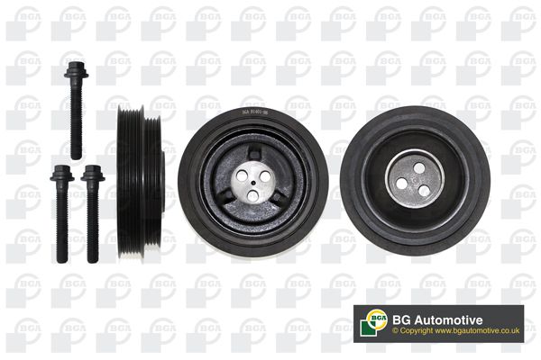 BGA Crankshaft Pulley Set DP0834K - image 2